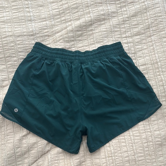 Lululemon Teal Shorts - Picture 3 of 3